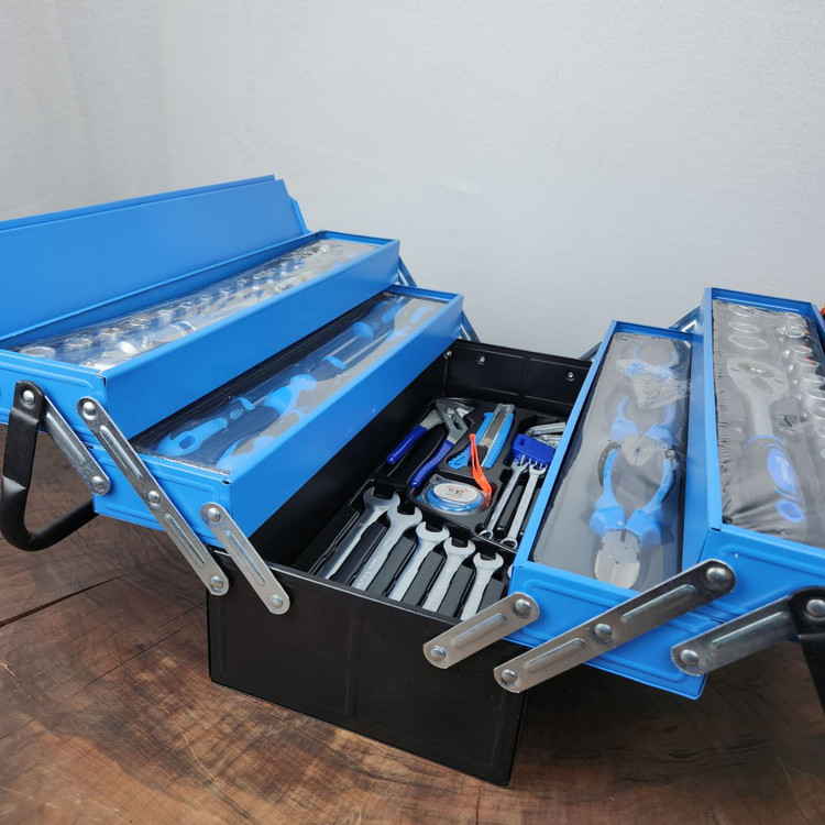 جعبه بکس و ابزار ۸۵ عددی صنعتی اینتیمکس