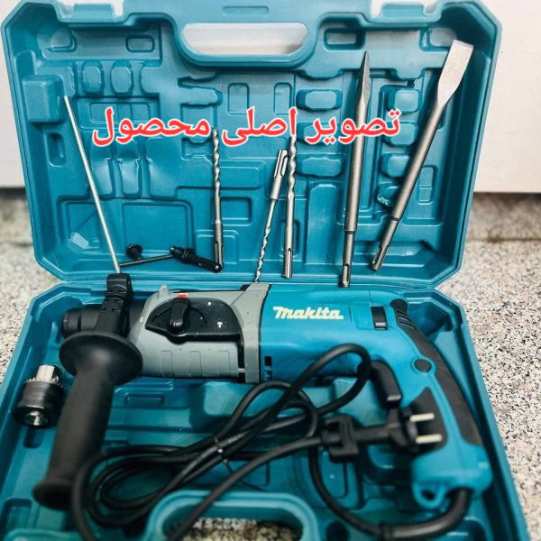 بتن کن سه کیلویی سه کاره طرح ماکیتا
