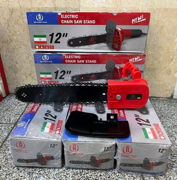 تبدیل مینی فرز به اره زنجیری اتوماتیک ۳۰ سانت رویال مکس