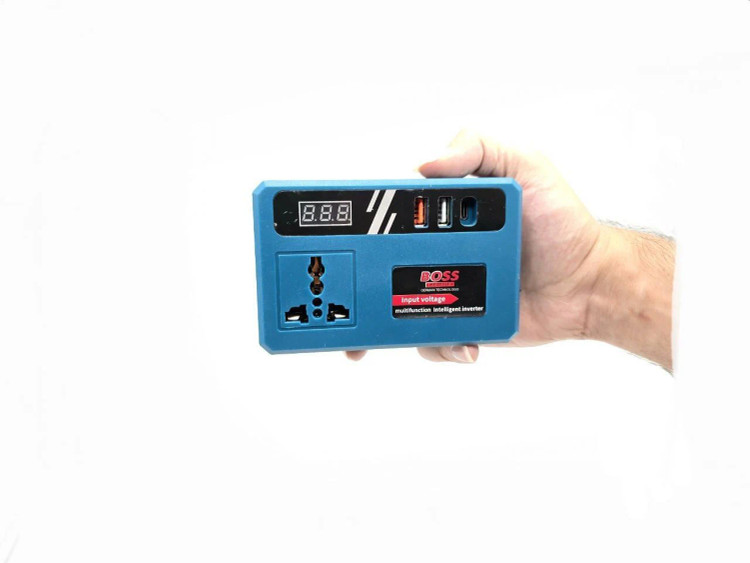 تبدیل باتری به برق شهری باس